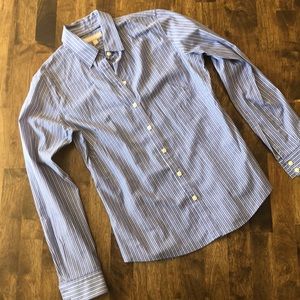 Banana republic button down dress shirt size 10